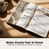 Airbnb Welcome Book Canva Template Editable Host Binder Printable House Manual Guide Vacation Rental Guest Packet