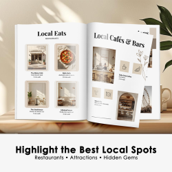 Airbnb Welcome Book Canva Template Editable Host Binder Printable House Manual Guide Vacation Rental Guest Packet