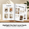 Airbnb Welcome Book Canva Template Editable Host Binder Printable House Manual Guide Vacation Rental Guest Packet