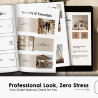 Airbnb Welcome Book Canva Template Editable Host Binder Printable House Manual Guide Vacation Rental Guest Packet