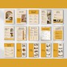 Airbnb Welcome Book Canva Template Editable Host Binder Printable House Manual Guide Vacation Rental Guest Packet