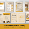 Airbnb Welcome Book Canva Template Editable Host Binder Printable House Manual Guide Vacation Rental Guest Packet