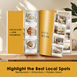 Airbnb Welcome Book Canva Template Editable Host Binder Printable House Manual Guide Vacation Rental Guest Packet