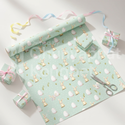 Happy Easter Seamless Pattern Set – 9 Pastel Digital Papers – Cute Bunny & Egg Patterns – 4000x4000 px, 300 DPI, PNG
