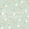 Happy Easter Seamless Pattern Set – 9 Pastel Digital Papers – Cute Bunny & Egg Patterns – 4000x4000 px, 300 DPI, PNG