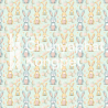 Happy Easter Seamless Pattern Set – 6 Pastel Digital Papers – Cute Bunny & Egg Patterns – 4000x4000 px, 300 DPI, PNG