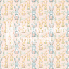 Happy Easter Seamless Pattern Set – 6 Pastel Digital Papers – Cute Bunny & Egg Patterns – 4000x4000 px, 300 DPI, PNG