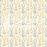 Happy Easter Seamless Pattern Set – 6 Pastel Digital Papers – Cute Bunny & Egg Patterns – 4000x4000 px, 300 DPI, PNG