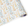 Happy Easter Seamless Pattern Set – 6 Pastel Digital Papers – Cute Bunny & Egg Patterns – 4000x4000 px, 300 DPI, PNG
