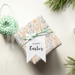 Happy Easter Seamless Pattern Set – 6 Pastel Digital Papers – Cute Bunny & Egg Patterns – 4000x4000 px, 300 DPI, PNG