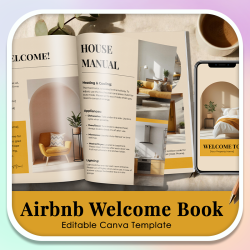 Airbnb Welcome Book Canva...