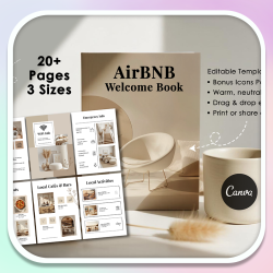Airbnb Welcome Book Canva...
