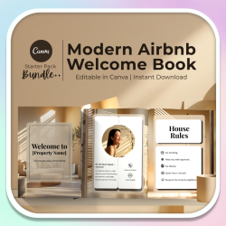 Airbnb Welcome Book Canva...