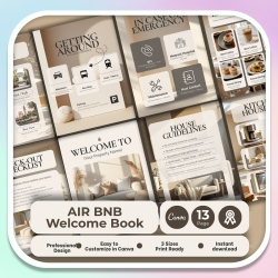 Airbnb Welcome Book Canva...