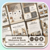 Airbnb Welcome Book Canva Template Editable Host Binder Printable House Manual Guide Vacation Rental Guest Packet