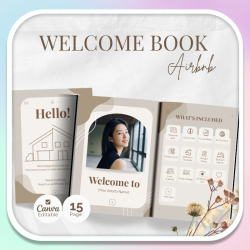 Airbnb Welcome Book Canva...
