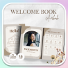 Airbnb Welcome Book Canva Template Editable Host Binder Printable House Manual Guide Vacation Rental Guest Packet