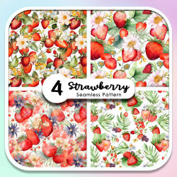 Strawberry Seamless...