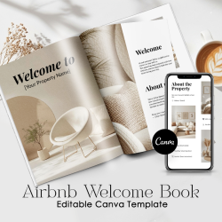 Airbnb Welcome Book Canva...