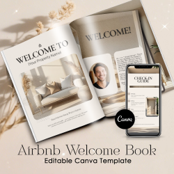 Airbnb Welcome Book Canva...