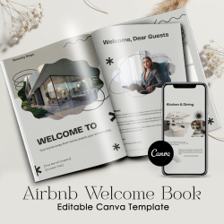 Airbnb Welcome Book Canva...