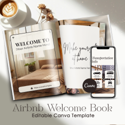 Airbnb Welcome Book Canva...