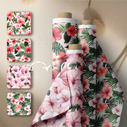 4 Tropical Seamless...