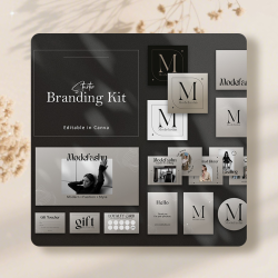 Editable Canva Branding Kit...
