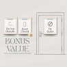 Airbnb Welcome Book Canva Template 21 Pages, Canva Editable, VRBO Host Guide, Complete Pack, Instant Download