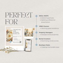 Airbnb Welcome Book Canva Template 21 Pages, Canva Editable, VRBO Host Guide, Complete Pack, Instant Download