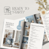 Airbnb Welcome Book Canva Template 21 Pages, Canva Editable, VRBO Host Guide, Complete Pack, Instant Download
