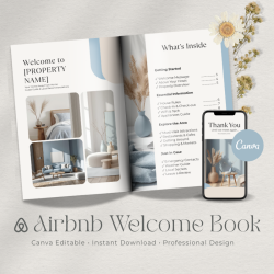 Airbnb Welcome Book Canva...