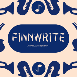 FinnWrite Font
