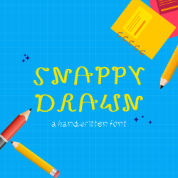 SnappyDrawn - a handwritten...