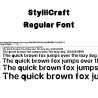 StyliiCraft - Serif Font