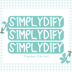 SimplyDify - a handwritten...