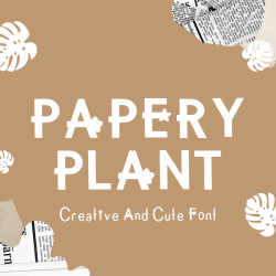 PaperyPlant creative and...