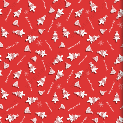 Festive seamless Christmas & New Year patterns for creative projects.