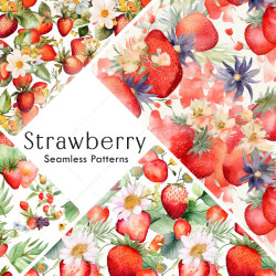 Strawberry Seamless...
