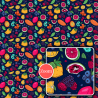 Vibrant Mix Fruit Seamless Patterns Collection – Tropical & Juicy Designs