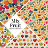 Vibrant Mix Fruit Seamless Patterns Collection – Tropical & Juicy Designs