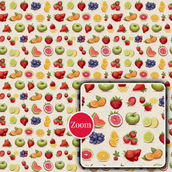 Vibrant Mix Fruit Seamless Patterns Collection – Tropical & Juicy Designs