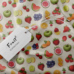 Vibrant Mix Fruit Seamless Patterns Collection – Tropical & Juicy Designs