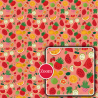 Vibrant Mix Fruit Seamless Patterns Collection – Tropical & Juicy Designs