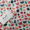 Vibrant Mix Fruit Seamless Patterns Collection – Tropical & Juicy Designs