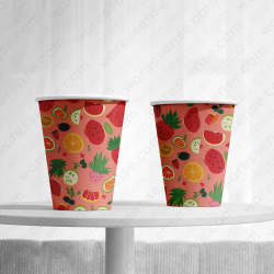 Vibrant Mix Fruit Seamless Patterns Collection – Tropical & Juicy Designs