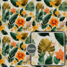 Tropical & Hawaiian Floral Seamless Patterns Collection