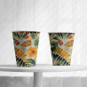 Tropical & Hawaiian Floral Seamless Patterns Collection