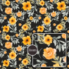 Tropical Floral Seamless Patterns Collection