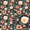 Tropical Floral Seamless Patterns Collection